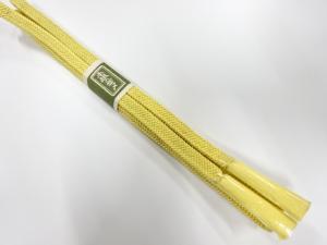 未使用品　正絹　手組帯締め